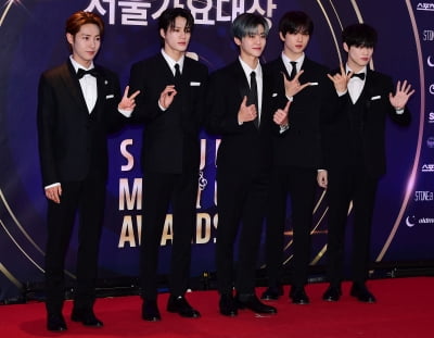 [TEN 포토] NCT 드림 '우린 비주얼 그룹'