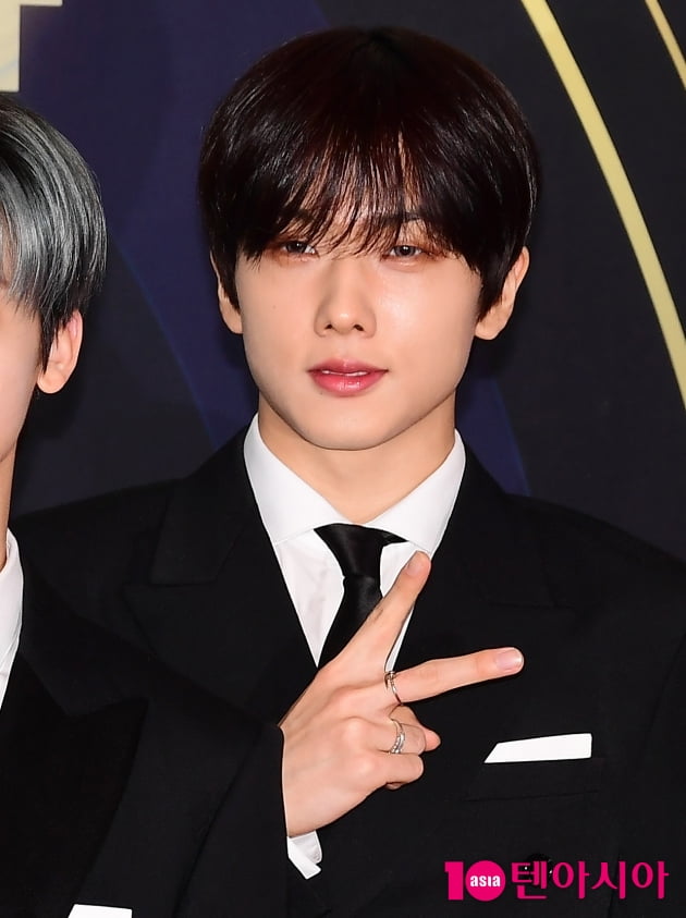[TEN 포토] NCT 드림 지성 '상큼하게 브이'