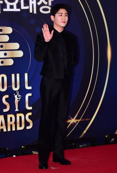 [TEN 포토] 영탁 '빈틈없이 깔끔'