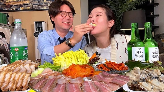  [단독] '김태현♥' 미자, 결혼 후 첫 설날 "시어머니 직접 못 뵌다"…"2세 계획? 천천히"[TEN인터뷰]