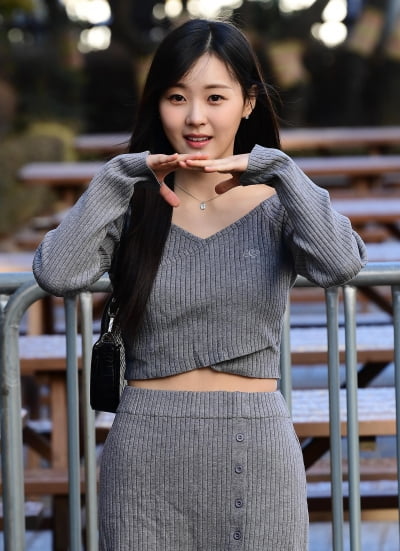 [TEN 포토] 박현서 '새해 복 많이 받으세요'