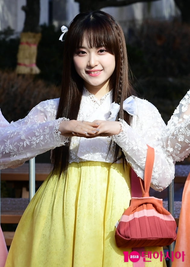[TEN 포토] 아일리원 리리카 '청순 그 자체'