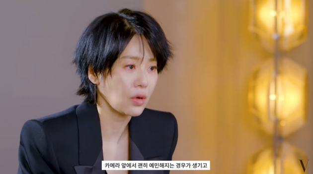 멋쁨 터졌다…고현정, 긴 머리 싹둑? 파격 숏커트 '깜짝'