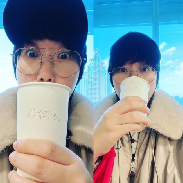 '4살 연하♥' 권진영, '뉴진스 닮은꼴' 좋아했는데…"유진수 닮았다는 거"