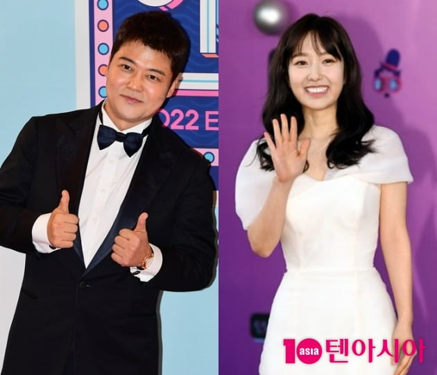 전현무, 이혜성./사진=텐아시아DB