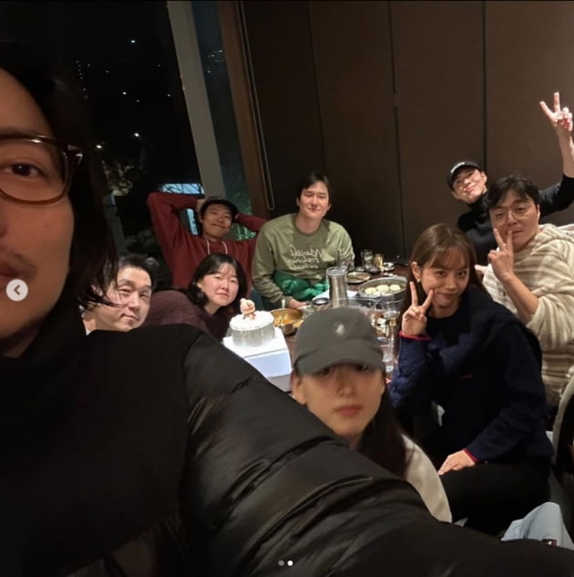 혜리♥류준열→박보검, "응팔"이 다 모였다...사랑하고 사랑해