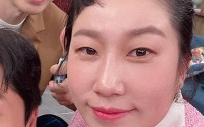 '윤승열♥' 김영희, 새신랑 박수홍·예비 신랑 손헌수와 찰칵 "우린 결혼 전도사"