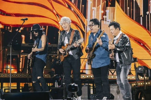 '송골매 콘서트'/사진제공=KBS