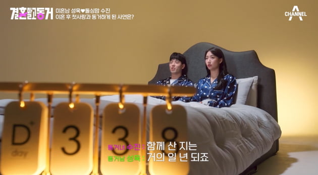 [종합] 배수진, 이혼 뒤 남친과 동거하며 양육…"돌싱맘과 만남, 부모님 반대" ('결혼 말고 동거')