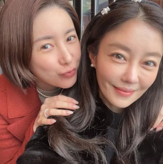 서인영 이지현 / 사진=이지현 인스타그램