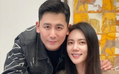 추자현, ♥우효광과 달달 모먼트…잉꼬부부의 투샷