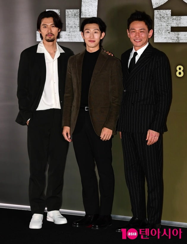 현빈, 강기영, 황정민 /사진=텐아시아 DB