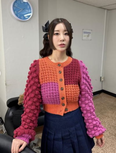 '1살 연상♥' 나비, 15kg 빼더니 아이돌 '센터상' 미모