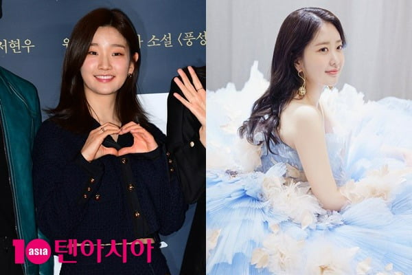 박소담, 김다예 /사진=텐아시아 DB, 김다예 SNS