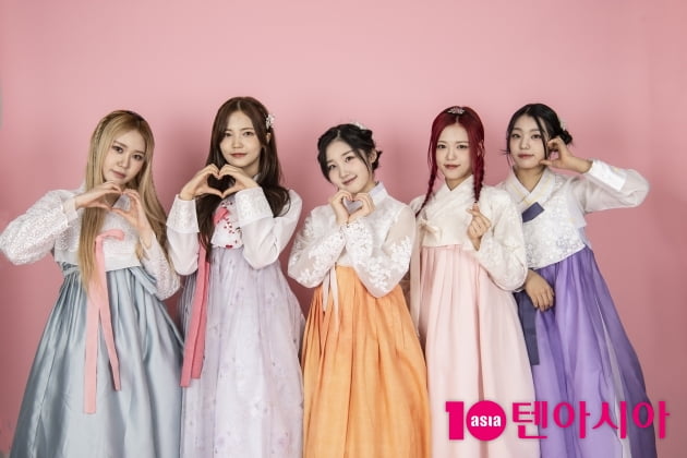 걸그룹 라필루스 "우리 라이브 잘해요, MR제거가 연관 검색어였으면" [TEN인터뷰]