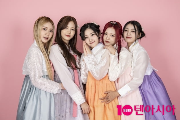 걸그룹 라필루스 "우리 라이브 잘해요, MR제거가 연관 검색어였으면" [TEN인터뷰]