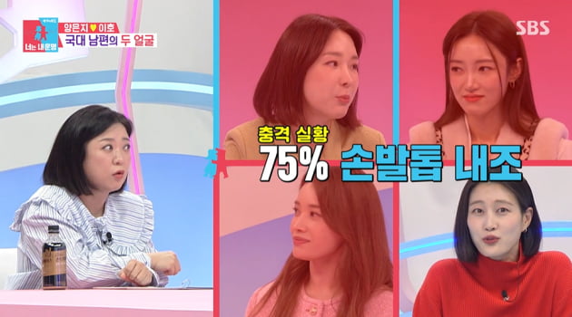[종합] '동상이몽2' 아내들, 이렇게 살았어? 남편 손발톱까지 깎아주는 충격 실황