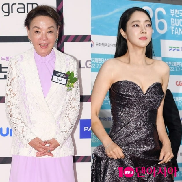 배우 김수미-서효림 /사진 = 텐아시아 사진DB