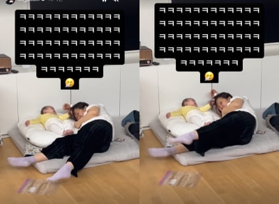 '제이쓴♥' 홍현희 子 똥별, 설날에 세배 대신 엄마 머리채 잡아 뜯기