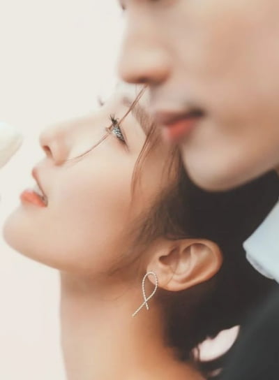 포미닛 남지현, 웨딩화보 공개 "시간 참 빠르다"