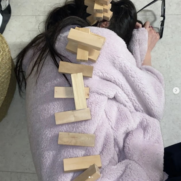 한소희, 연휴 일상이 大자로..."다시는 술을 먹지 않겠다"