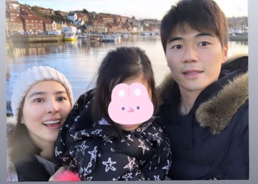 '기성용♥' 한혜진, 사랑하는 가족과 함께...행복한 일상