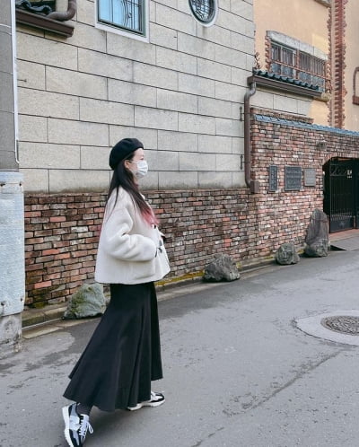 전소민, 베레모 찰떡…새해 되더니 꽃보다 아름다운 동안 외모