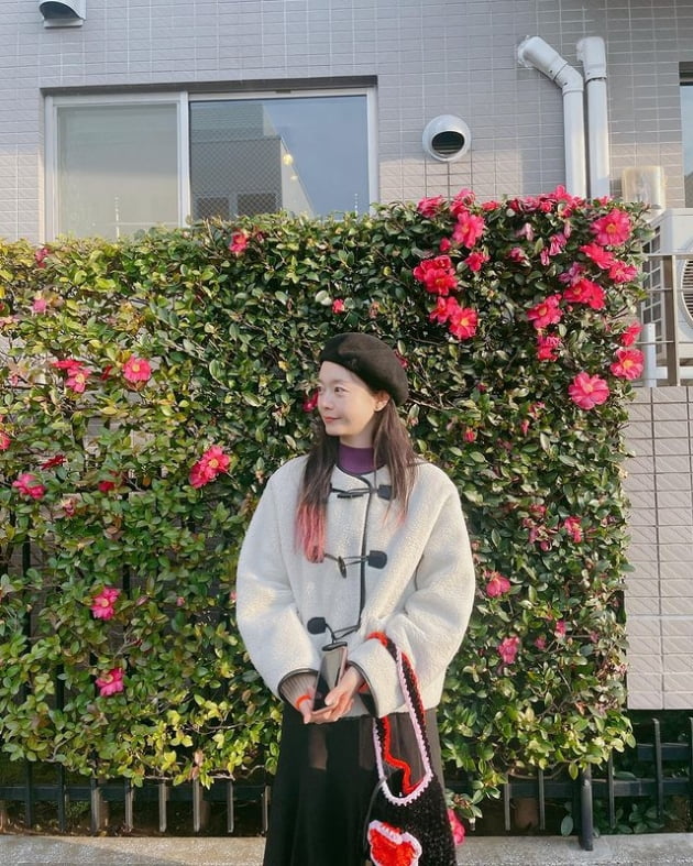 전소민, 베레모 찰떡…새해 되더니 꽃보다 아름다운 동안 외모