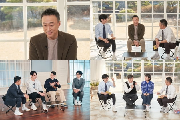 '재벌집 할아버지' 이성민도 무명시절 있었다 "배고파 눈물 흘려"('유퀴즈')