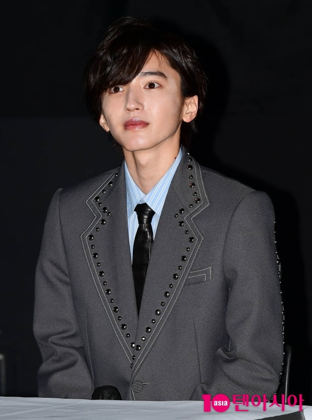 [TEN 포토] 미치에다 슌스케 "연애괸은 사생활이라 질문 삼가해주세요"