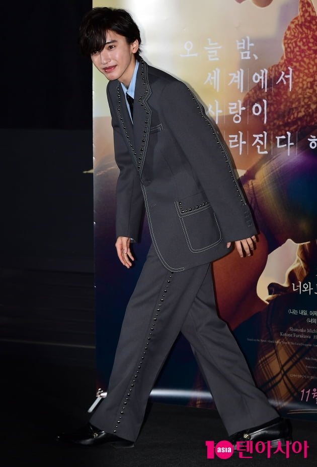 [TEN 포토] 미치에다 슌스케 '마초남의 매력'