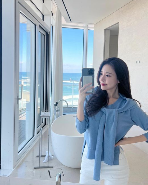 '서주원 외도 폭로' 아옳이 김민영, 새출발하는 마음으로 럭셔리 여행중
