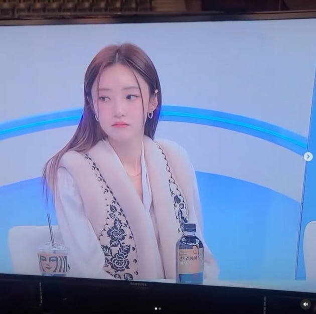 '임창정♥' 서하얀, 녹화장 조도까지 캐치해내네…방송인 다 된 아우라