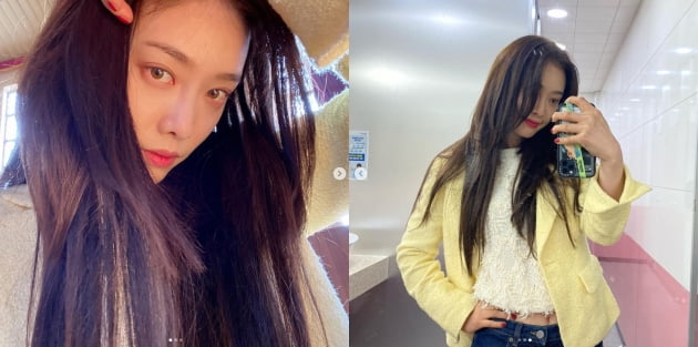 김히어라, '더 글로리' 촬영 하던날...임지연 "꾸미고오디말랫디"