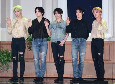 [TEN 포토] TXT '9개월만에 컴백'
