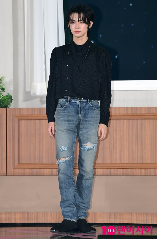 [TEN 포토] TXT 연준 '치명적인 비주얼'