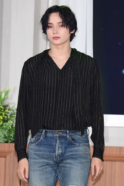 [TEN 포토] TXT 휴닝카이 '빠져드는 잘생김'