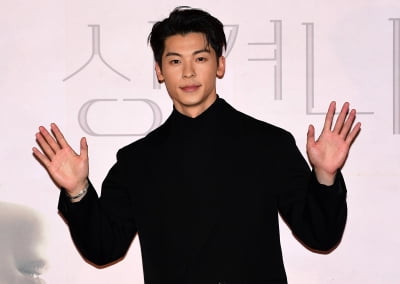 [TEN 포토] 허광한 '한국에서 눈 봐서 기분 좋아요'