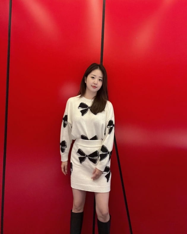 '박수홍♥' 김다예, 70kg 시절 상상 안 되는 군살 제로핏…한껏 미모 물오른 새신부
