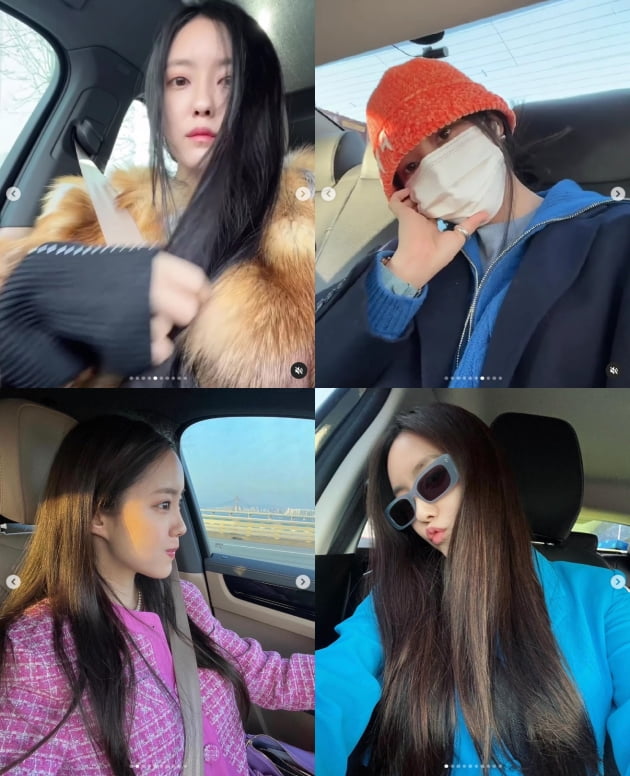 효민, 일상이 돋보이는 패션...청순美+화려함