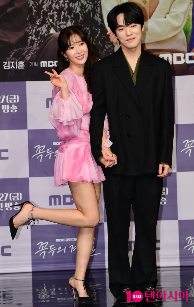 [TEN 포토] 임수향-김정현 '비주얼 커플'
