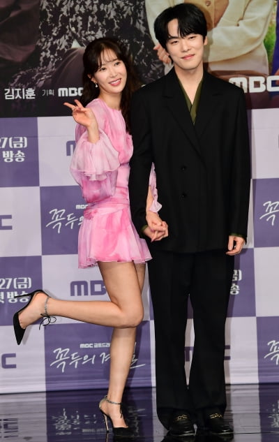 [TEN 포토] 임수향-김정현 '비주얼 커플'
