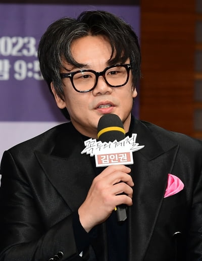 [TEN 포토] 김인권 '차청화랑 옥신각신 기대해주세요'