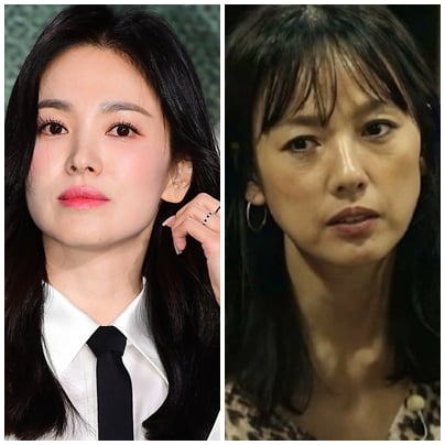 42세 송혜교·45세 이효리, 주름이 뭐 어때서…자연스러운 ‘업계 원톱’[TEN스타필드]