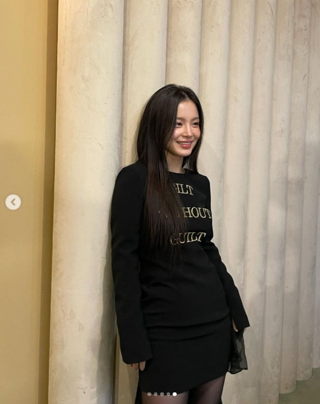 이하이, 물오른 미모...옆선은 송혜교 닮았네