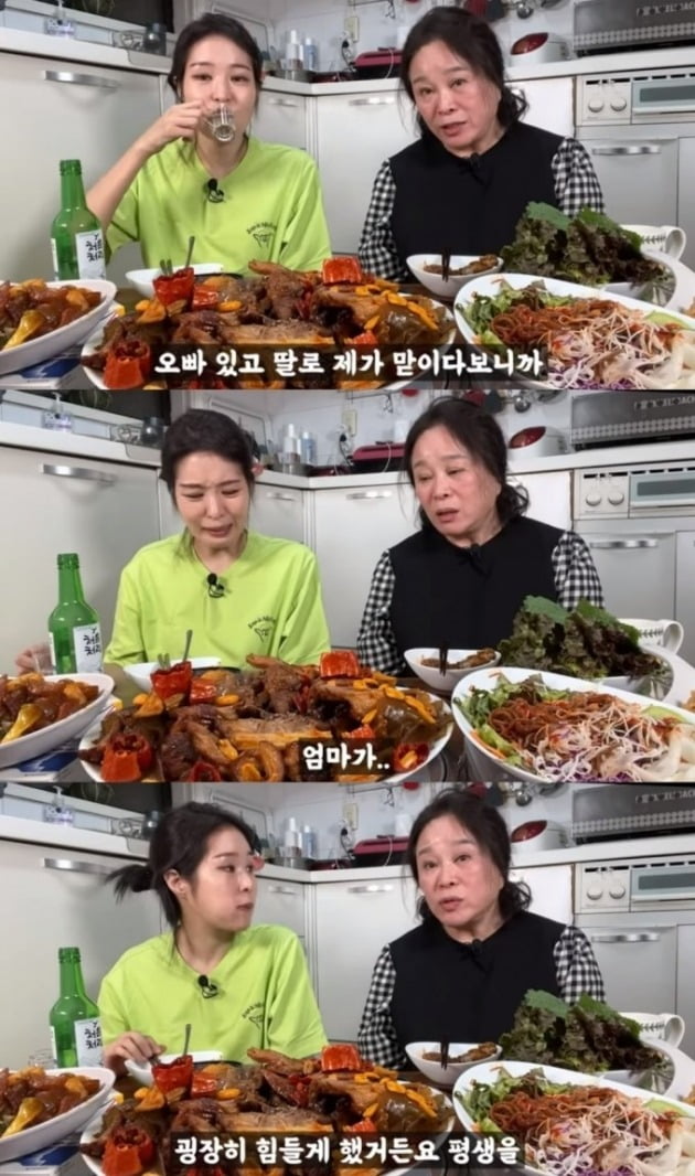 사진=유튜브 채널 '미자네 주막' 영상 캡처