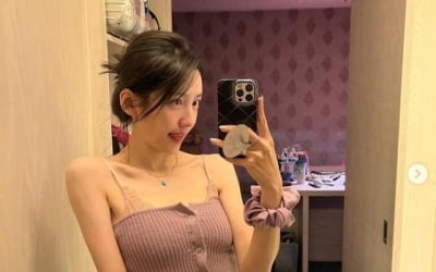 박지현, '재벌집 며느리'는 사라지고 '장꾸美' 가득 모먼트
