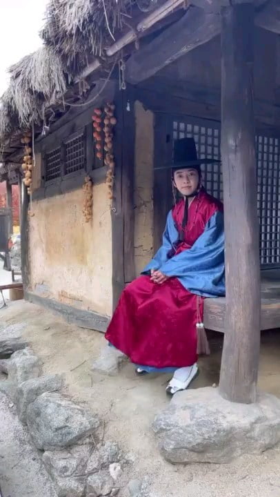 임영웅, 한복+갓도 잘 어울리는 도령…'육룡이 나르샤' 추억 소환