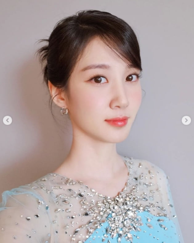 박은빈, 엘사로 변신한 우영우...눈부셔라