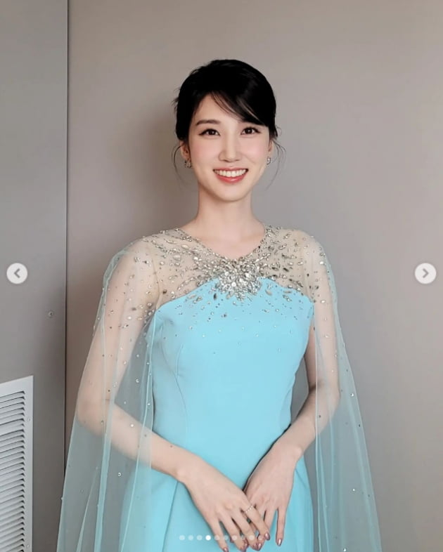 박은빈, 엘사로 변신한 우영우...눈부셔라